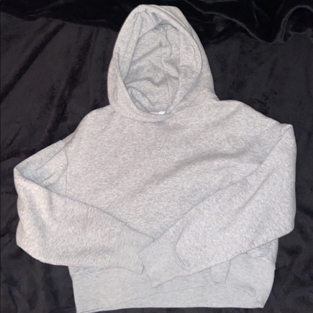 Gray Hoodie